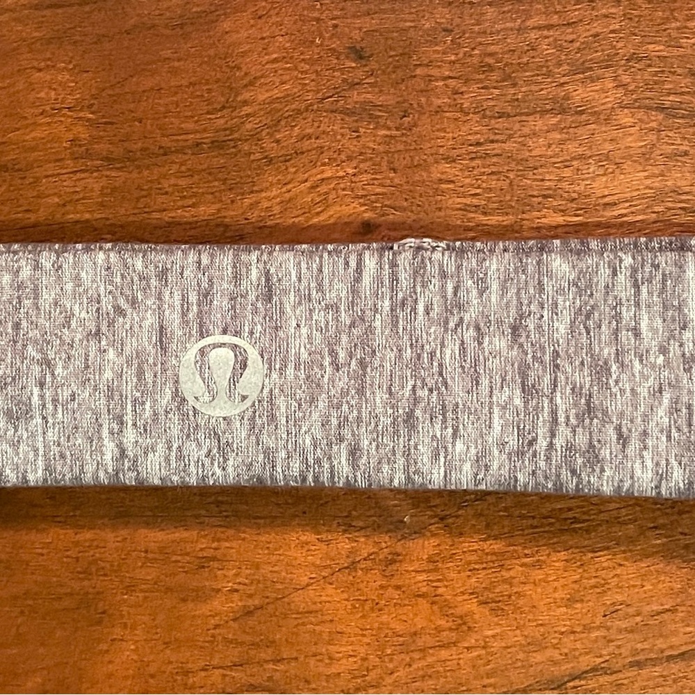 lululemon athletica Gray Headband